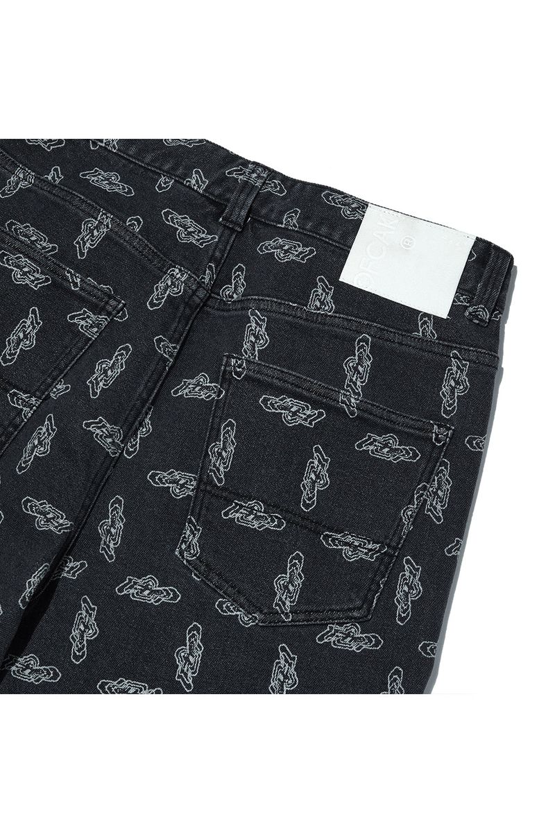 FLIP Denim Pants_Black