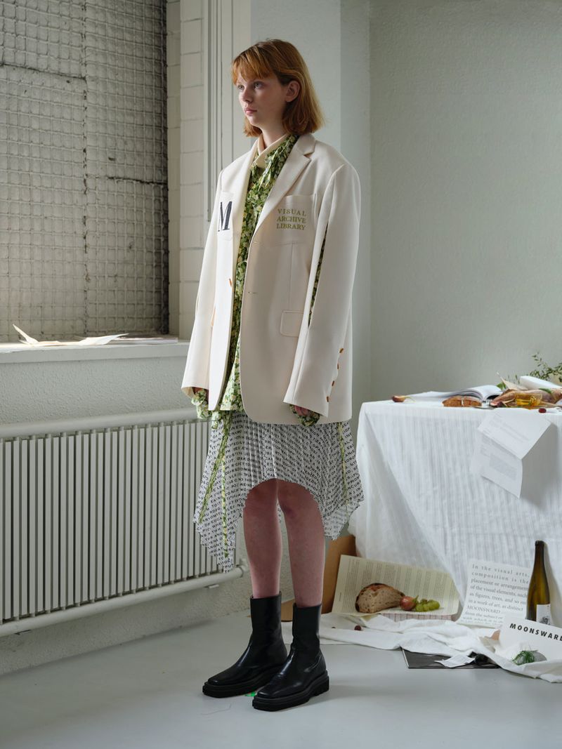 Cream Tailored Jacket