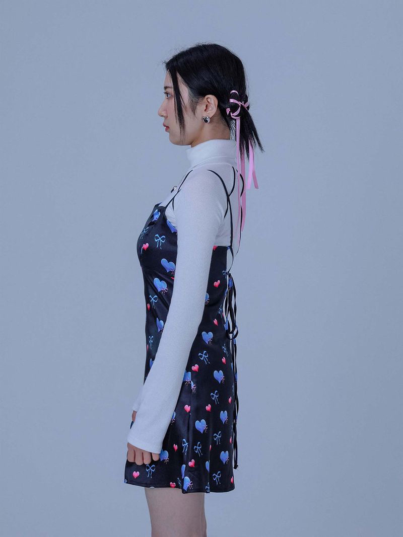 Piping Turtleneck T-shirts(WH)
