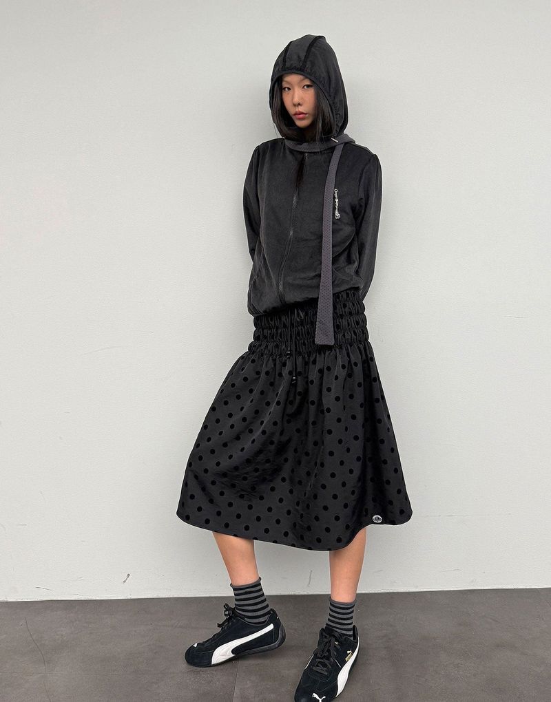BALL SKIRT IN BLACK