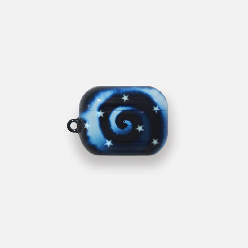 sunvase service（サンベースサービス）の「ヒプノティックスターケース_ネイビー (airpods)（スマホグッズ/小物）」