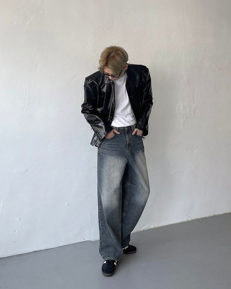 TR2433 Deep Gray Denim