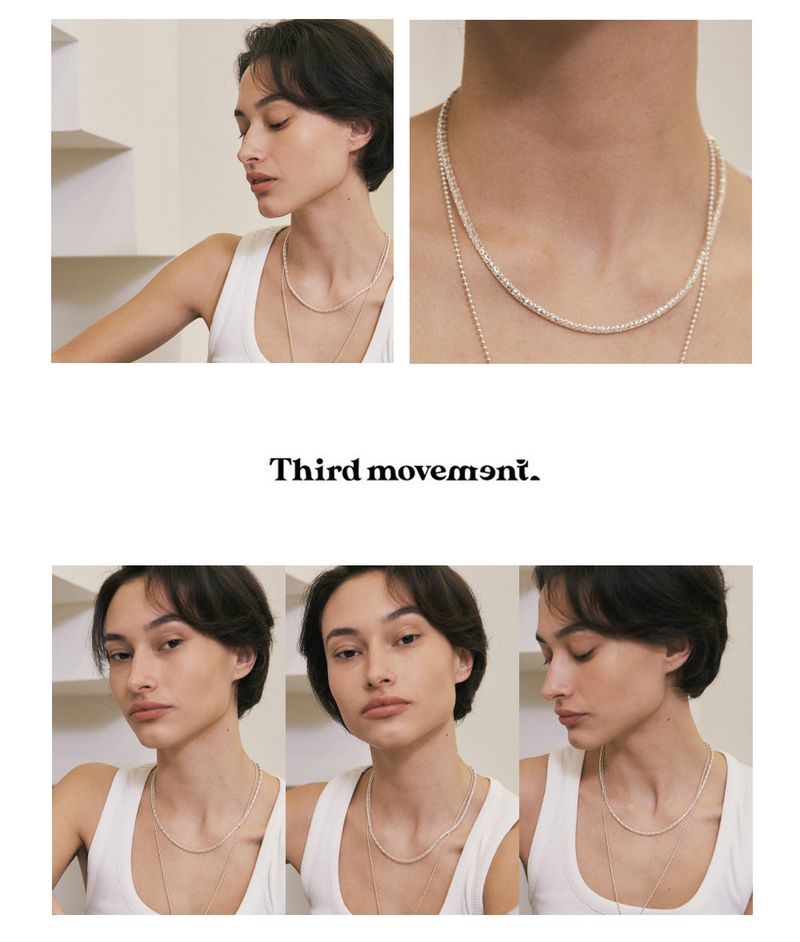 Holly Chain Necklace [SIZE.1]