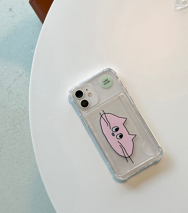 Catty Card Case(Jelly Hard)