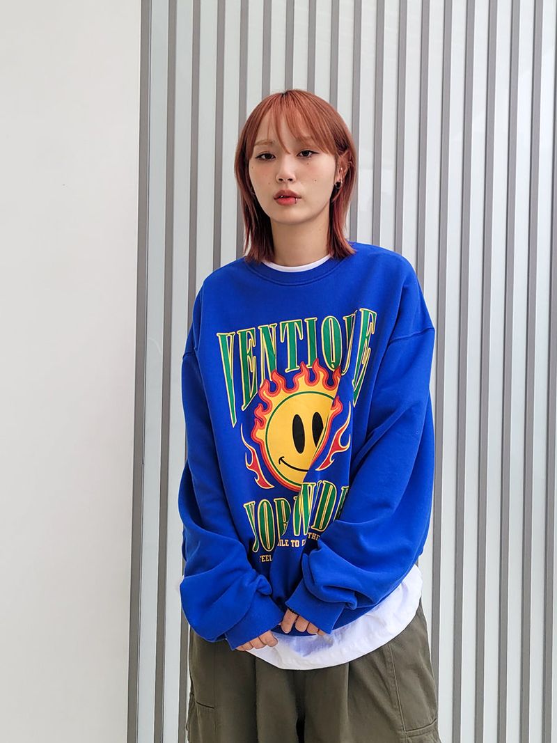 VENTIQUE(ベンティーク)の「VENTIQUE fiery smile mtm 3color(Tops)」