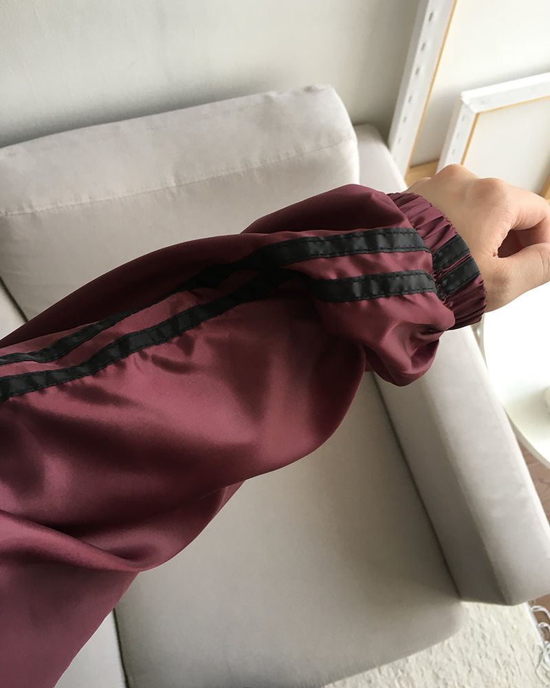 Stream Track Windbreaker