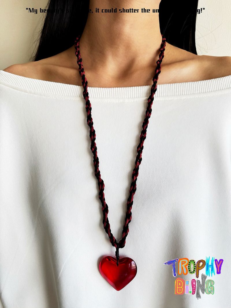 TROPHY BLING（トロフィー・ブリング）の「ラブソングチェーンネックレス（アクセサリー）」