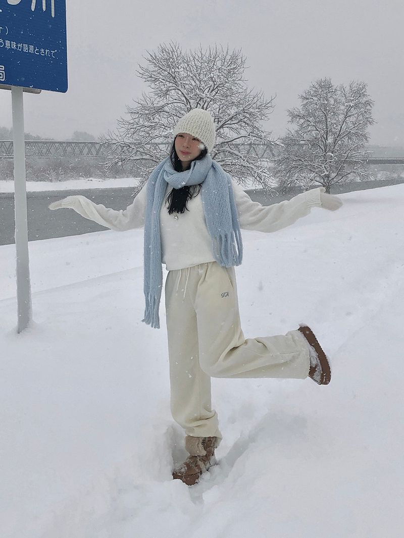 [MADE] TA FLEECE TWO-WAY PANTS
