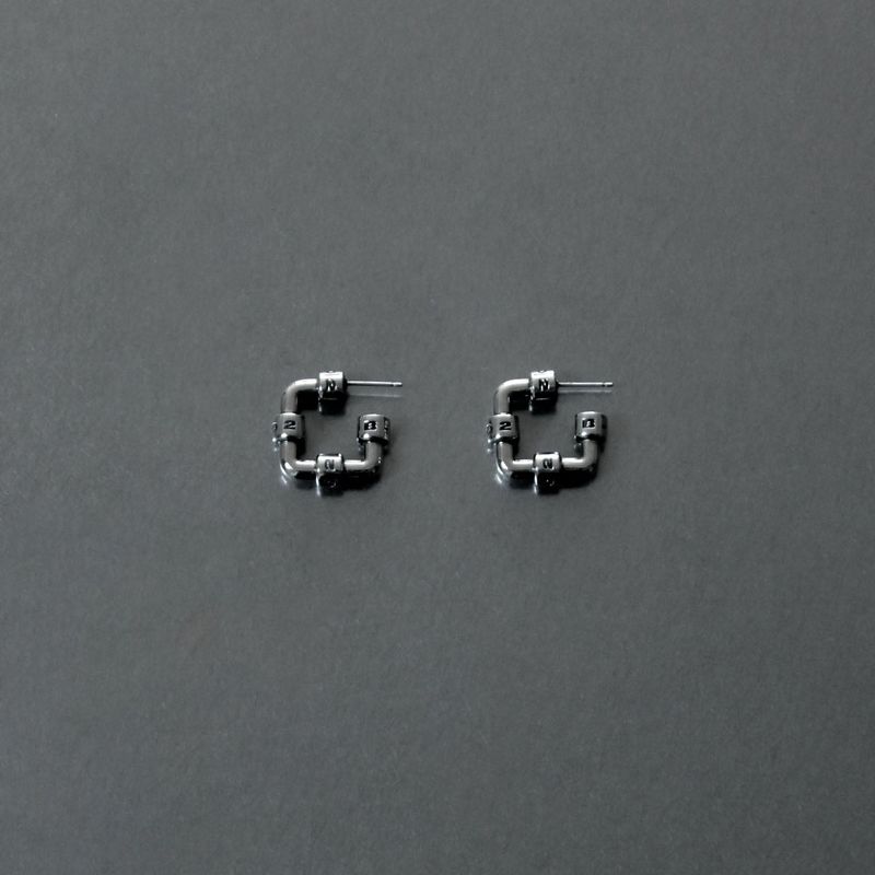 [ORDER MADE] PIPE EARRING (S)