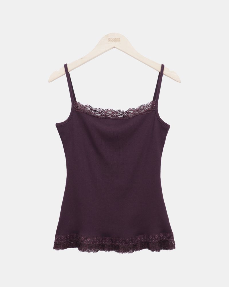 Etu Lace Sleeveless Top