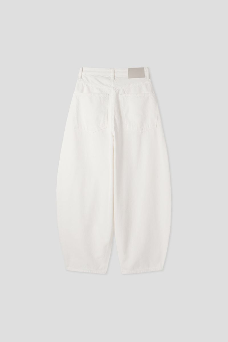STUD BALLOON WIDE PANTS (2C)