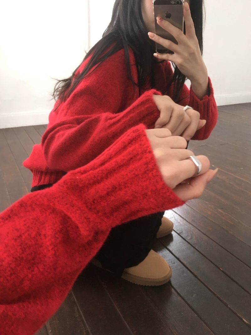 Holiday V-Neck Sweater