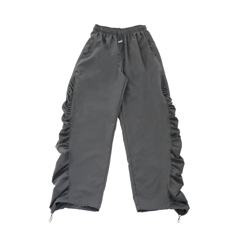 side frill pants