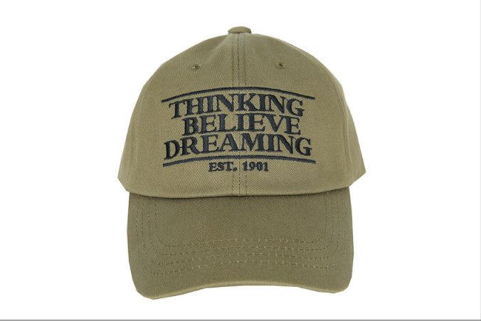 No.9143 dreaming 1901 ball CAP (5color)
