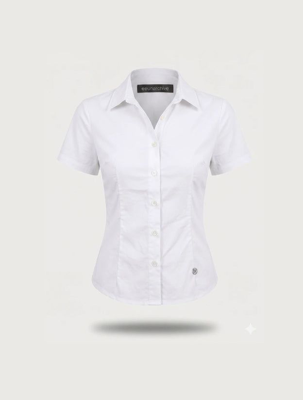 EEUN（イウン）の「26SS★ [ EEUN MADE ] Slimbyte Shirt（Tops）」