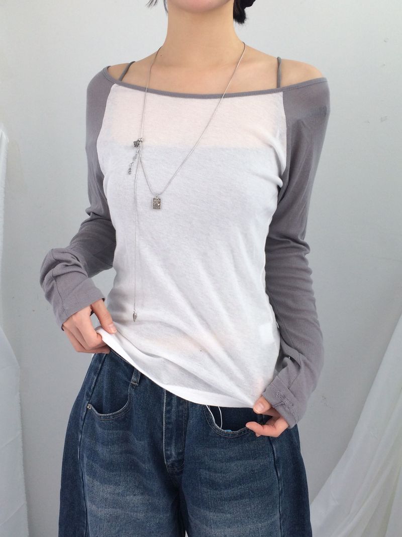 Curved incision balloon pants