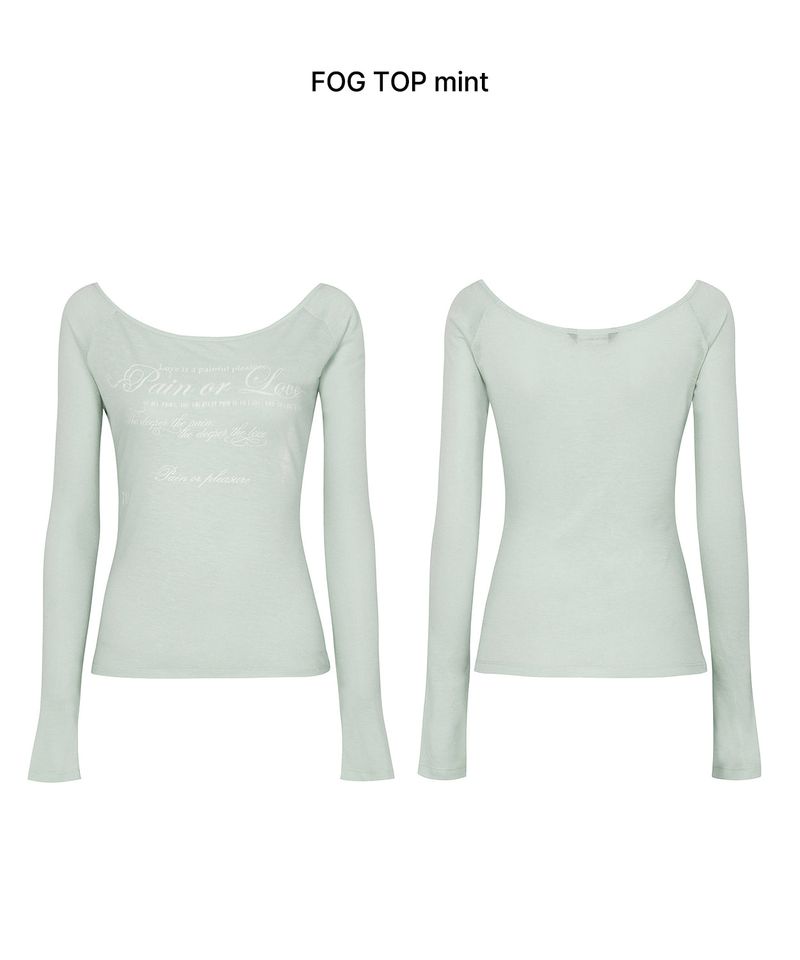 FOG TOP mint