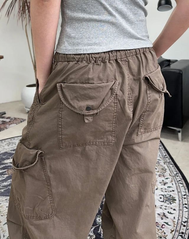 Clay Vintage Dyeing Cargo Pants