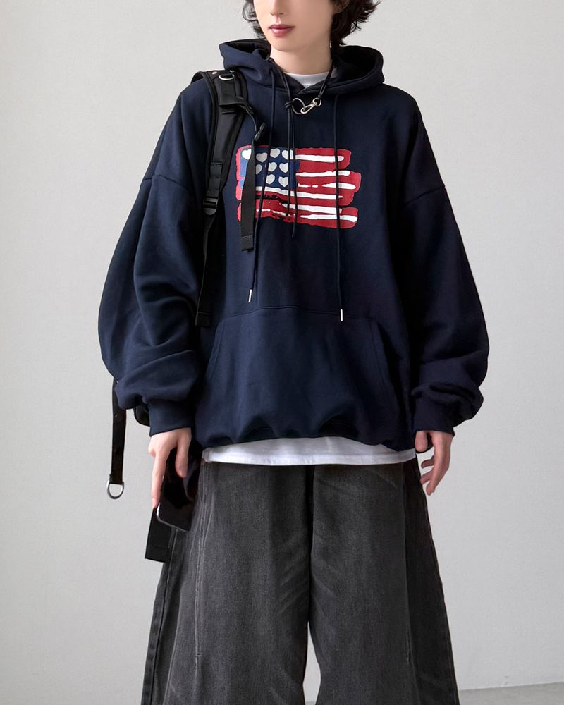 Column Street Over Hoodie