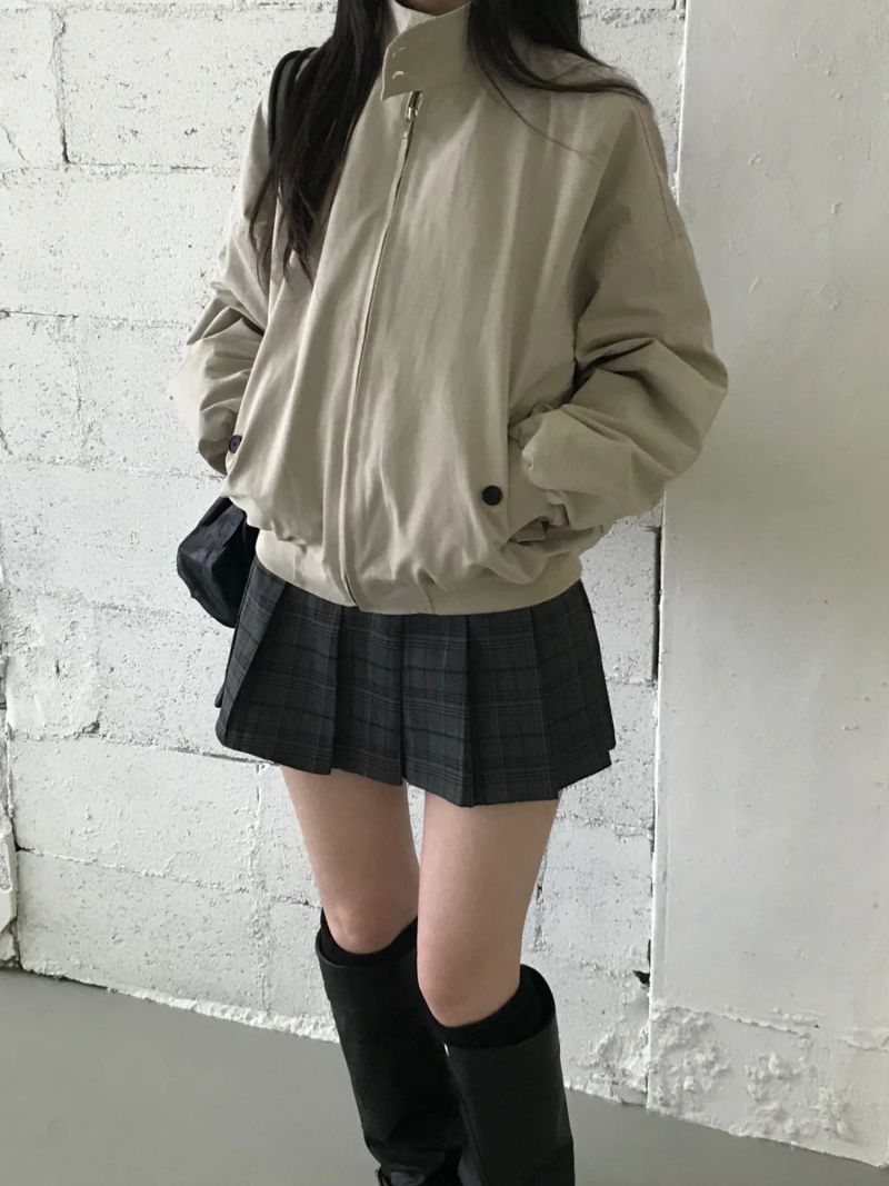 High-Neck Jacket (one color)