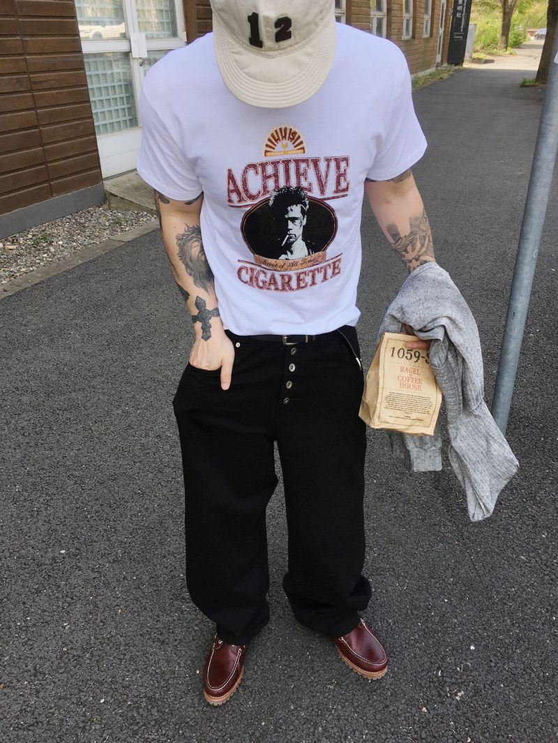 No.1712 achieve printing half T (3color)