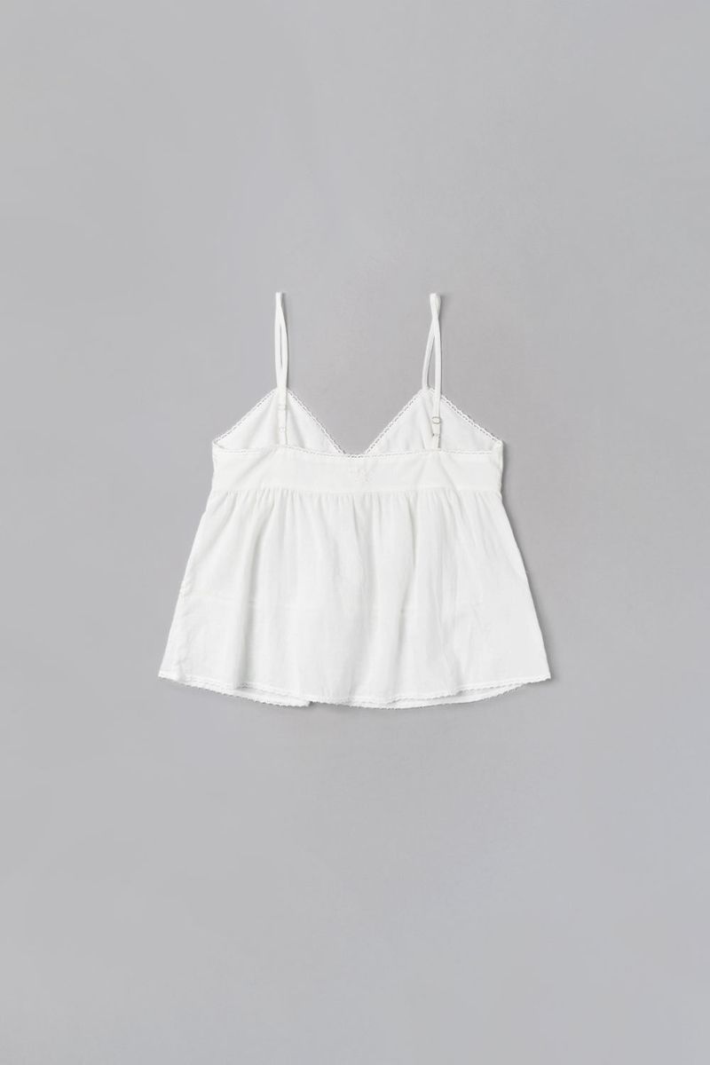 Marine lace sleeveless