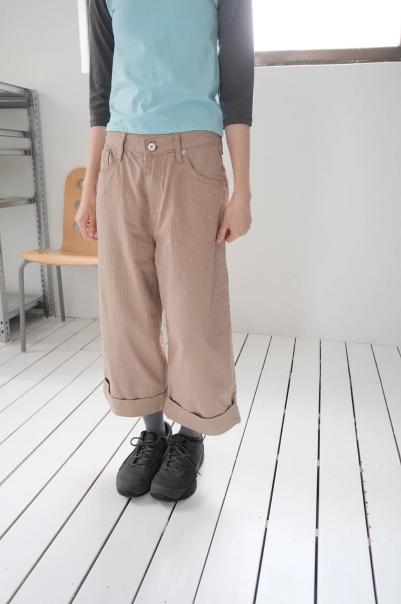 callhag（コールハグ）の「cotton ankle pants (2c)（Pants）」