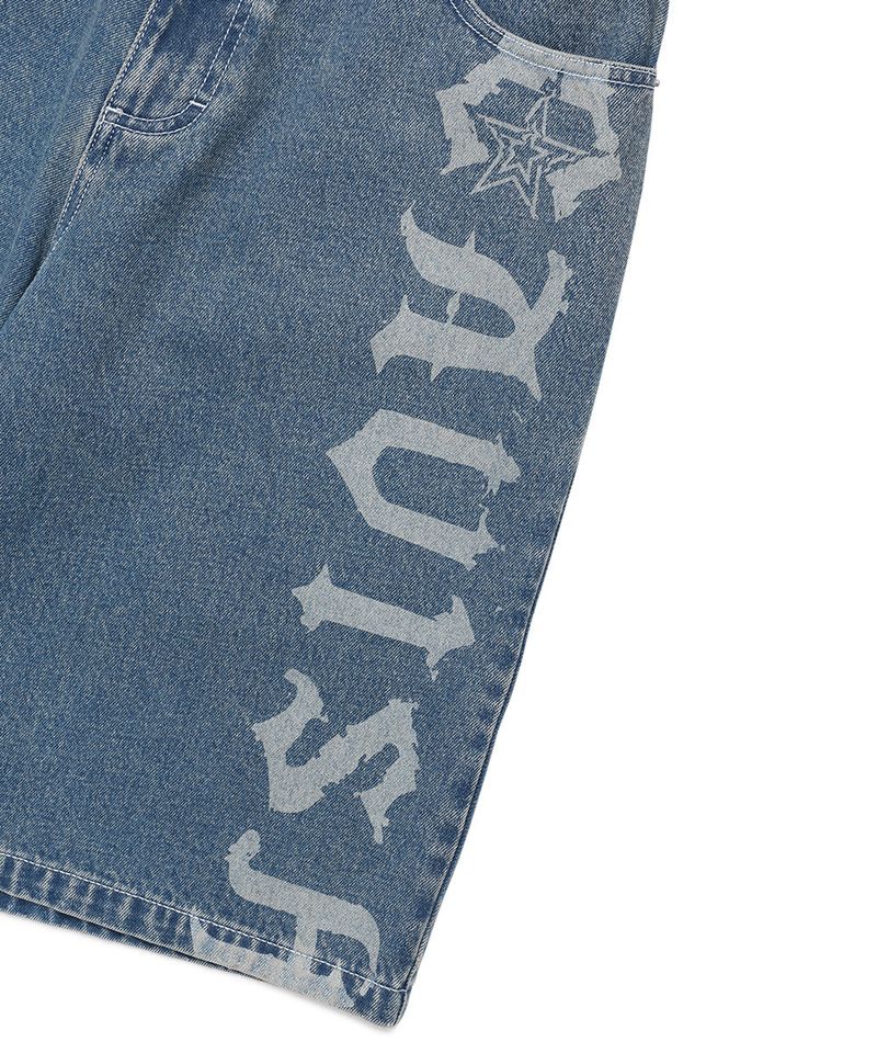 OVERDYED DENIM SHORTS BLUE(CV2FMUD161A)