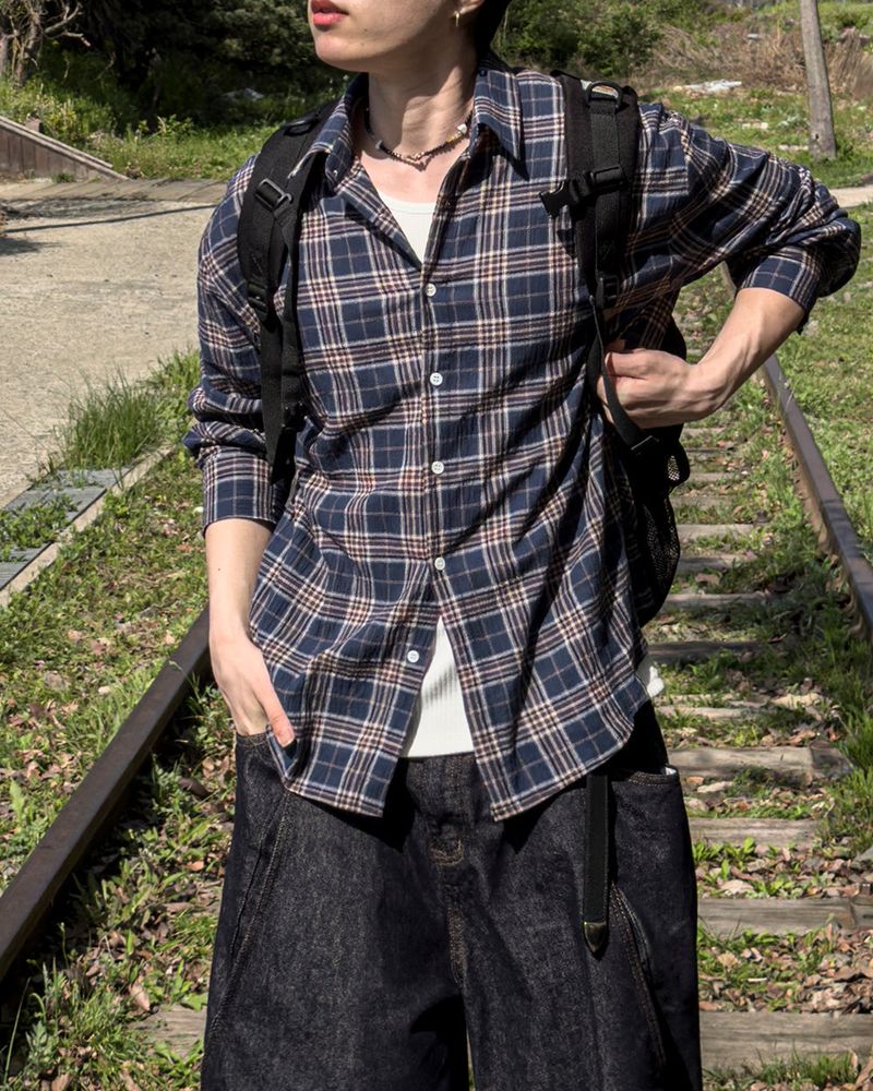Hedge Summer Check Shirt