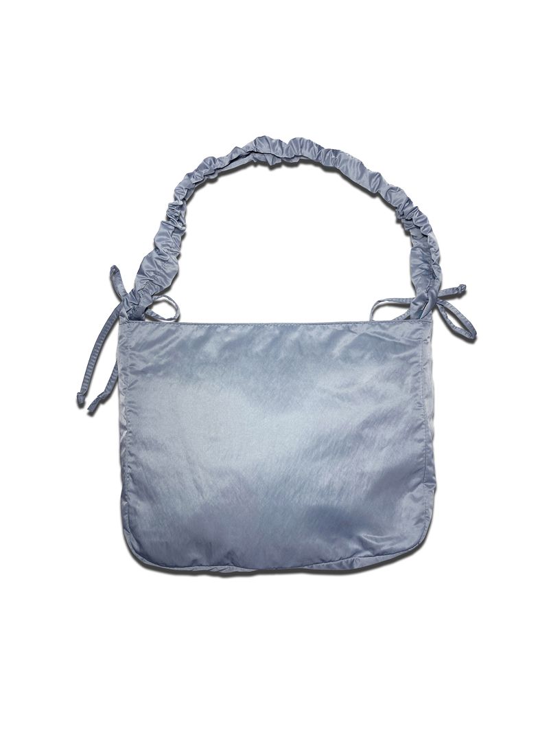 Don't Touch Shirring Bag Vol.2 BLUE