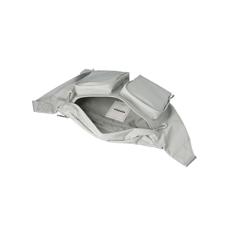 DOUBLE POCKET HIP SACK / GRAY