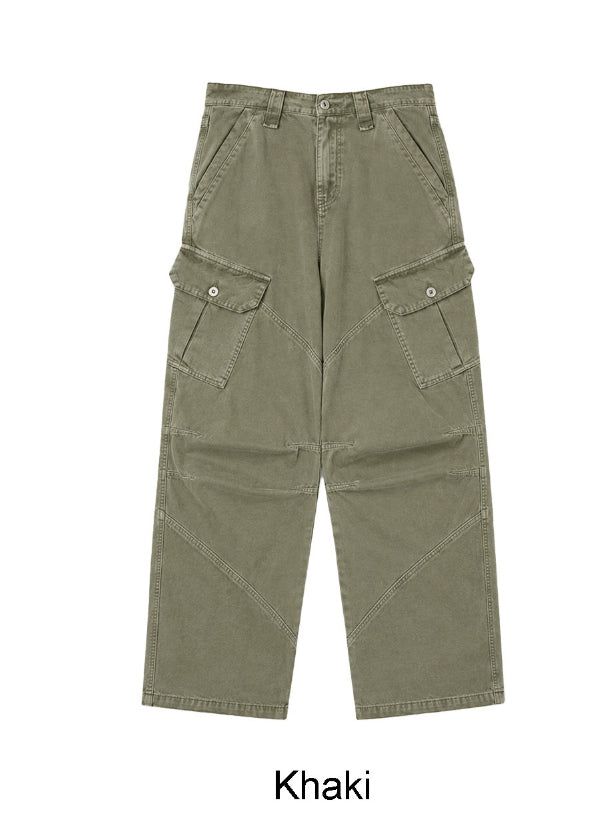Feden Vintage Dyed Cargo Pants
