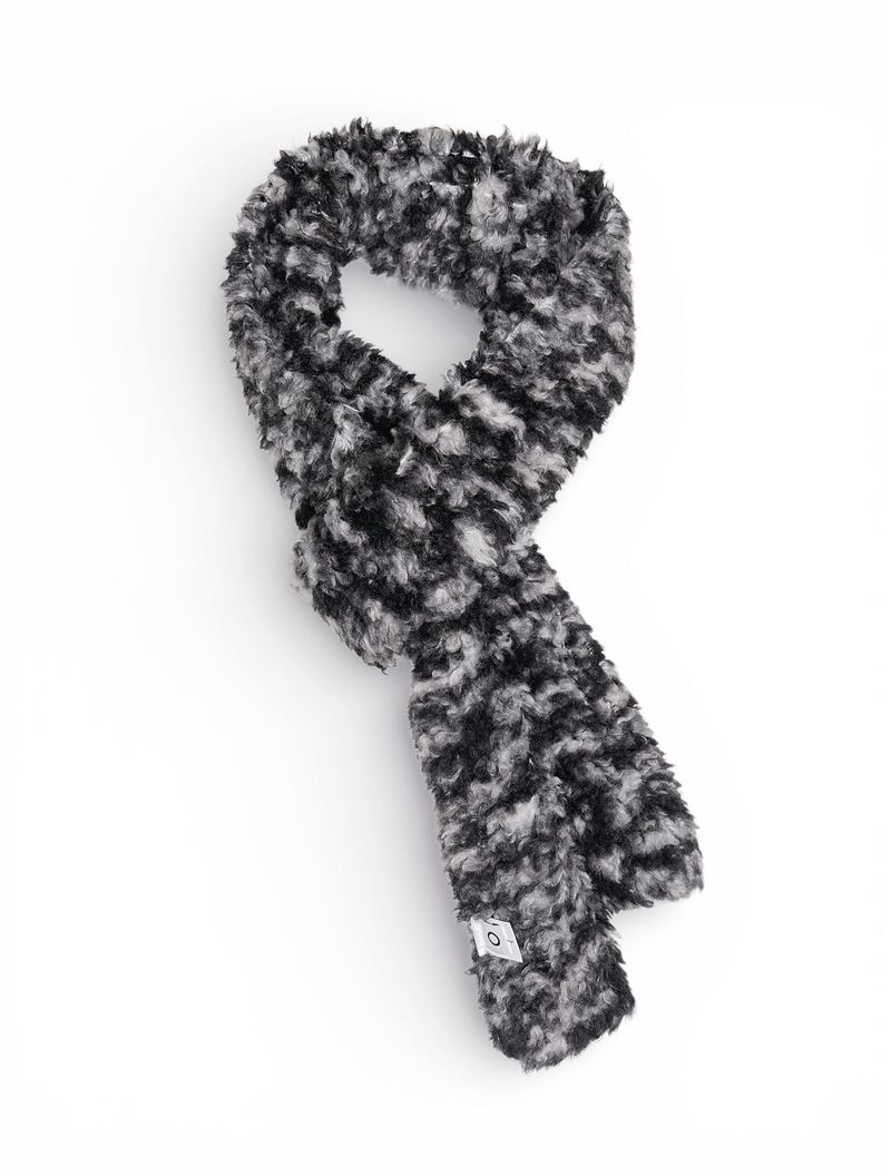 O Logo Boa Muffler / Black Multi