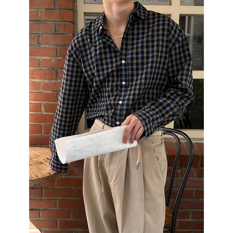 [F/W] Double check overfit shirts(2color)