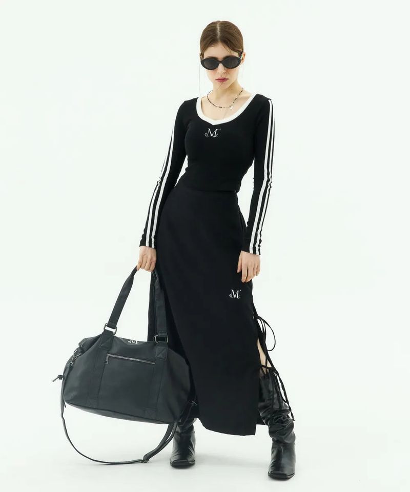 PRIME WRINKLE LEATHER TOTE BAG 