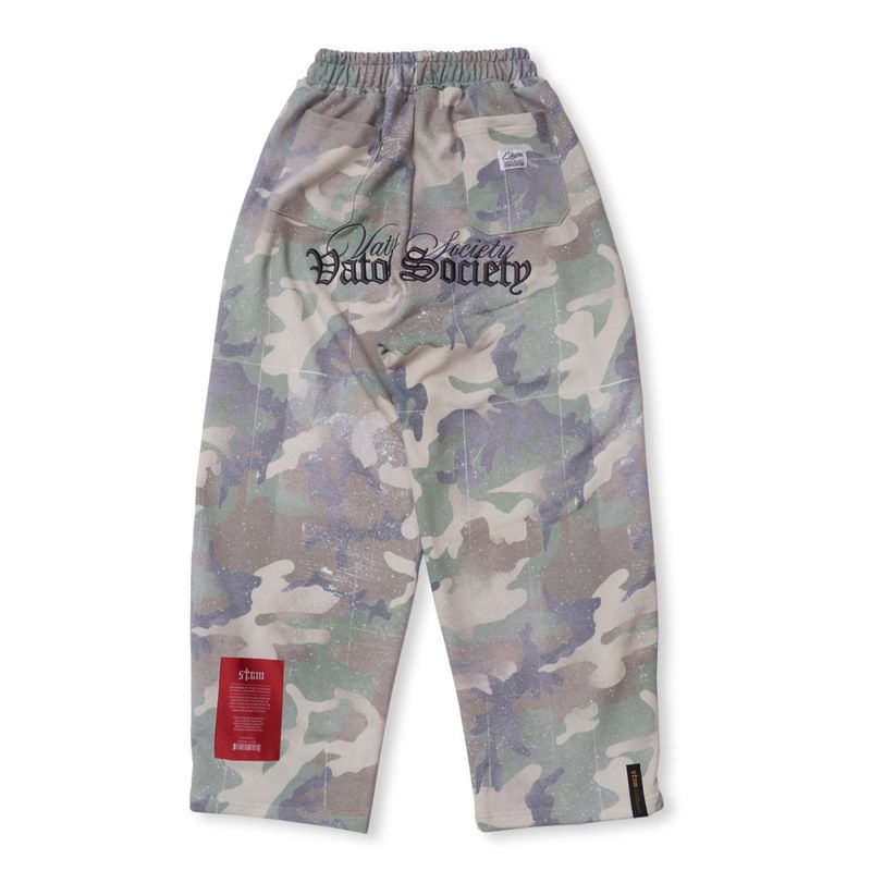 ML WIDE BALLON PANTS CAMO
