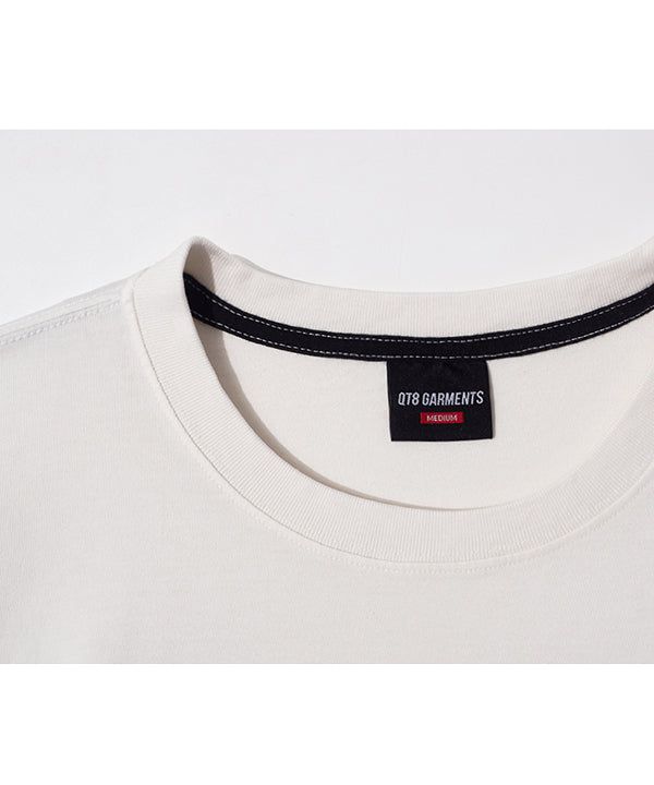 LB Life Bones Washed Long Sleeve (Ecru)