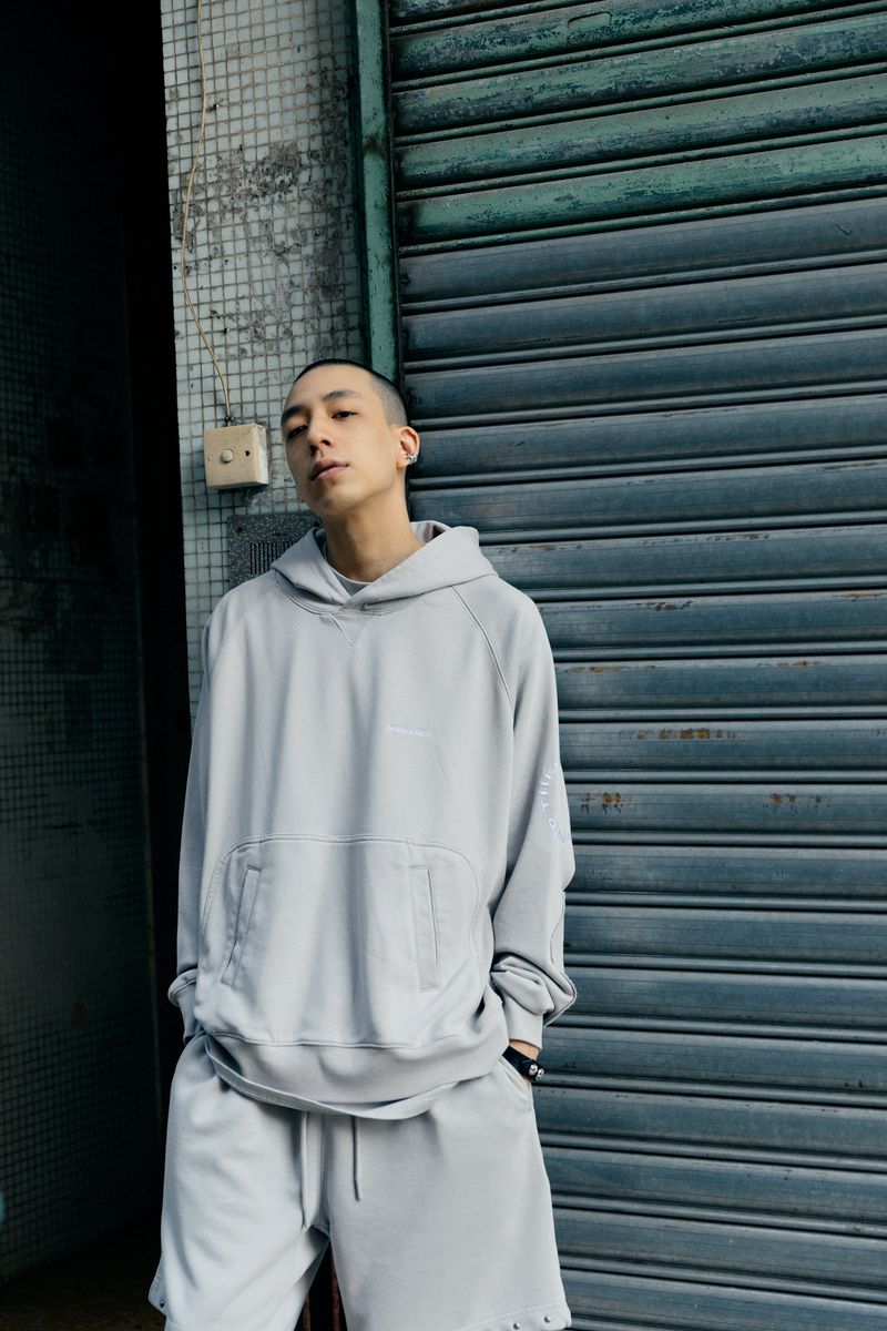 UN TaiChi Drop.1 - HOODIE_GREY