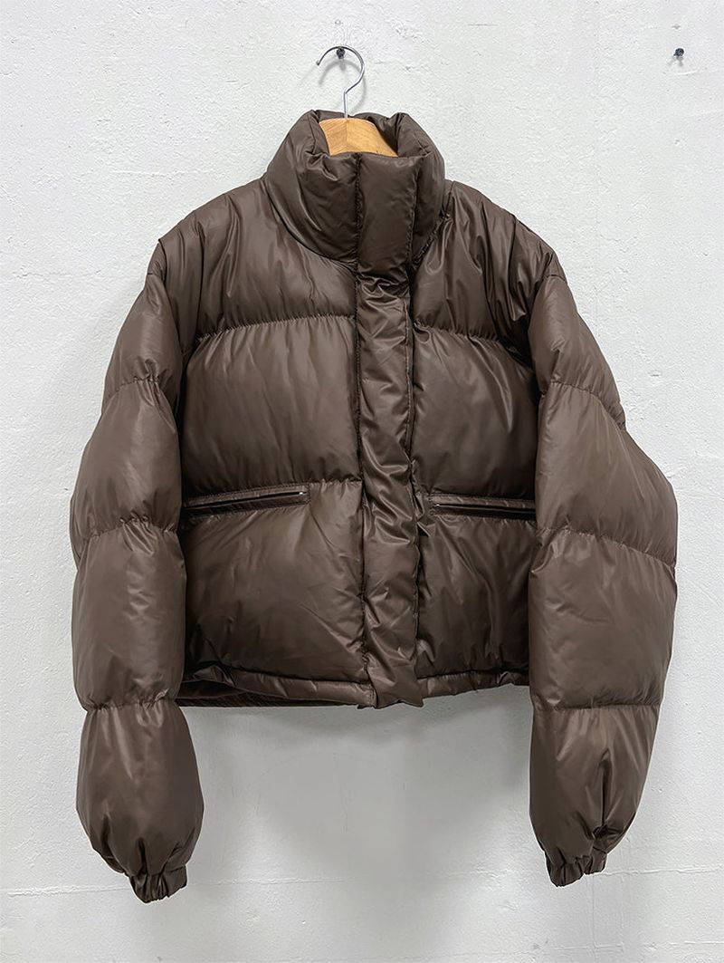 POUND CROPPED PADDING JACKET (6COLOR)