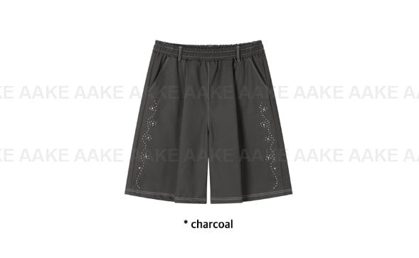 STUD LINE BERMUDA PANTS