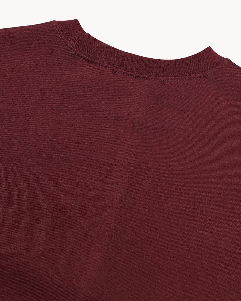 Touch Graphic Oversized Half T-Shirt