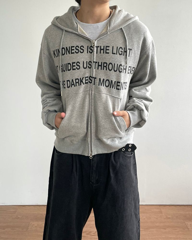 IDF（アイディーエフ）の「Fog Crop Hoodie Zip-UP（Tops）」