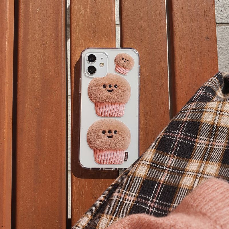 muffin keki Jelly Hard phone case