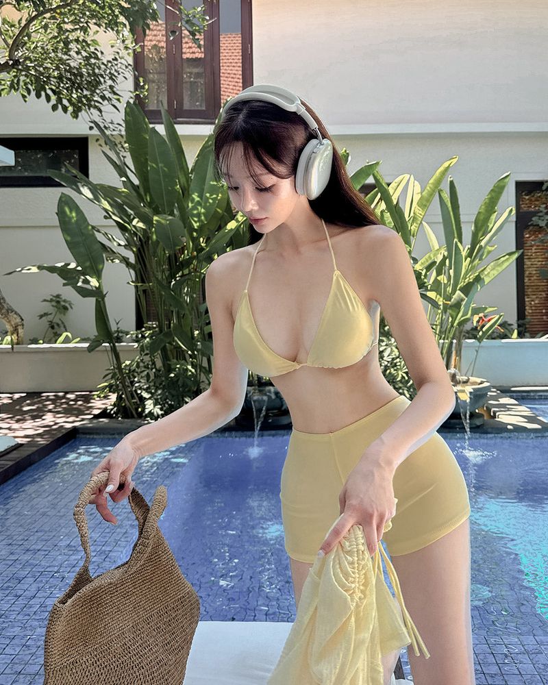 MAYBINS(メイビンス)の「Titine 3‑piece bikini(Swimwear)」