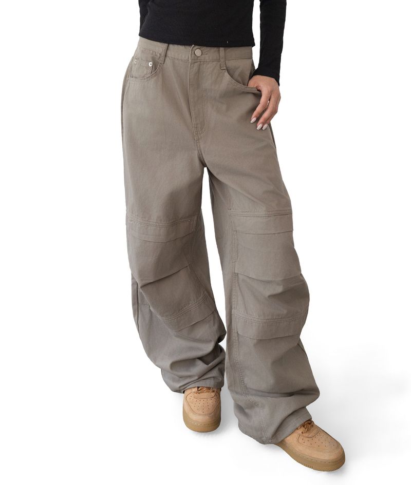 Hannah Cotton Wide Work Pants