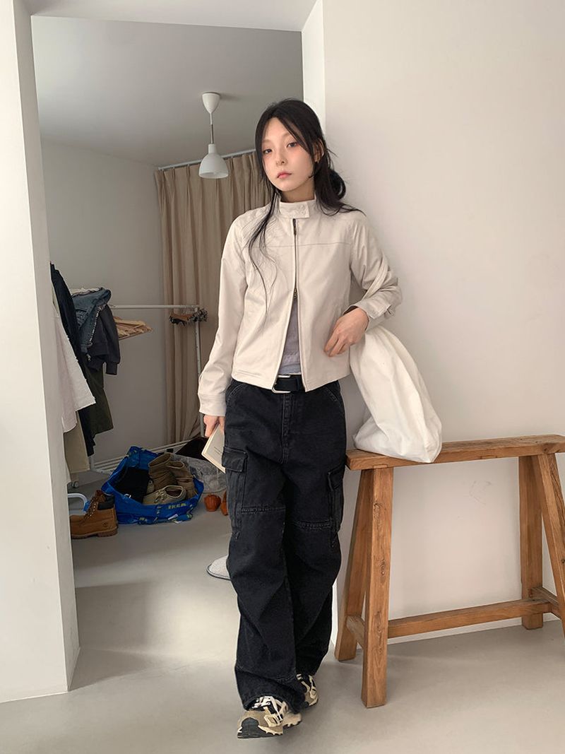 MUST BIKER JACKET (3C)