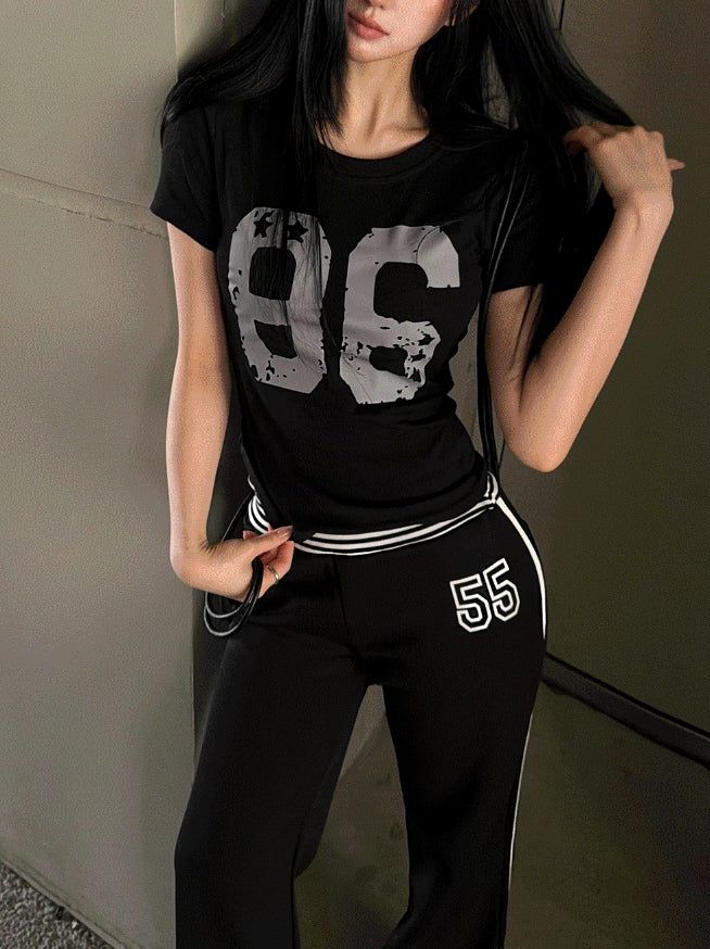 No.55 Comfort Banding Pants