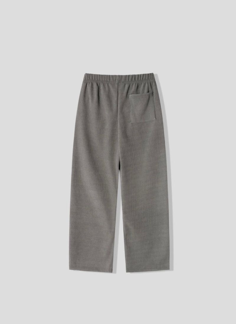 wide golgi banding pants