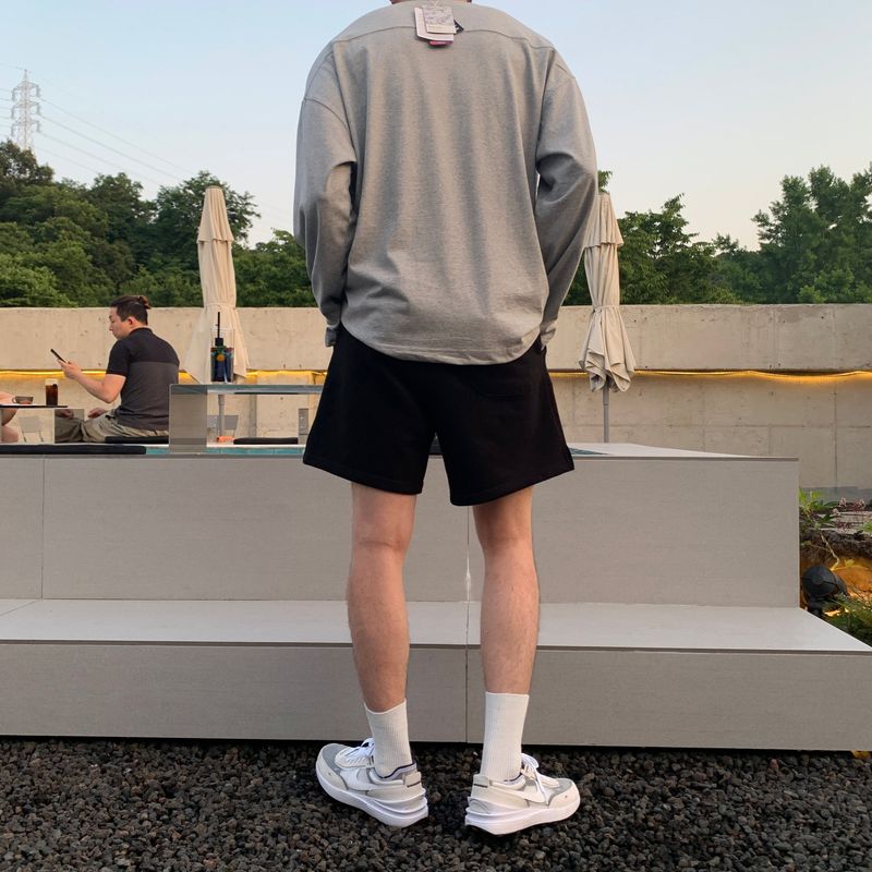 Weenie Cotton Slit Shorts (5 colors)