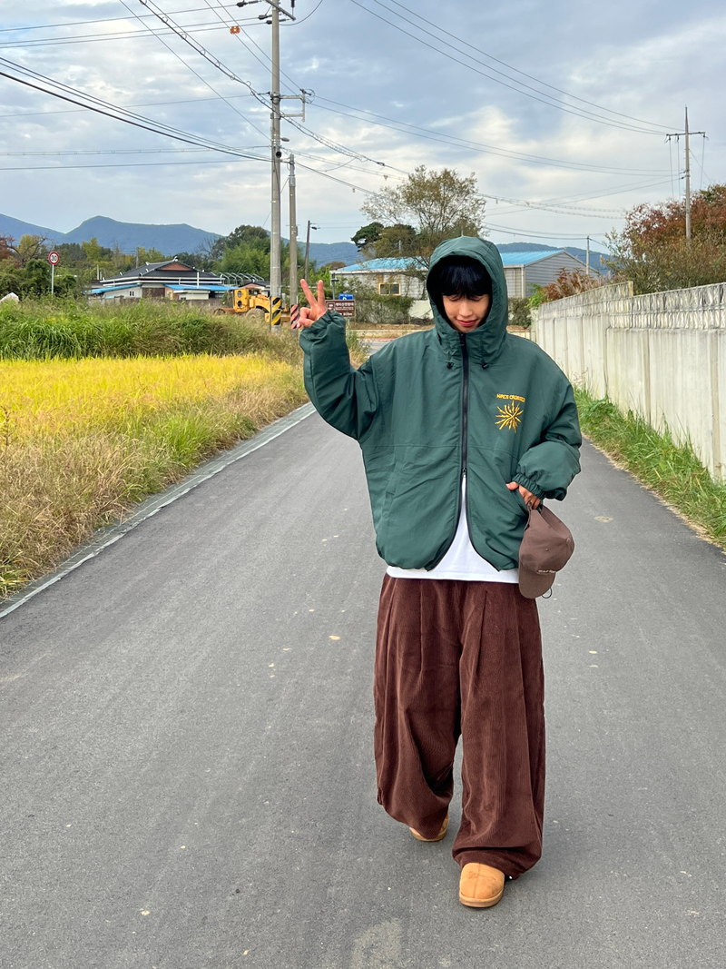 Current Hooded Padding Jacket (3 colors)
